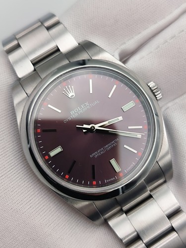 Rolex oyster perpetual 39mm - oyster,