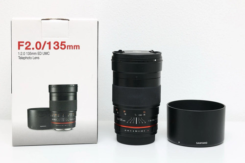 Samyang 135mm ed umc - 135mm,