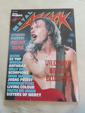 Metal Attack Zwei/91 Fanzine Heavy Metal Zeitschrift Mag ACDC Anthrax Iron...