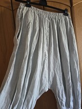 Rundholz - Damen Hose Leinen