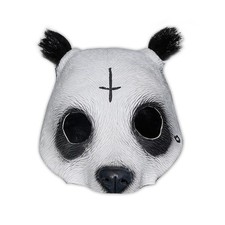 Originalgetreue Panda-Maske in Lebensmittelqualität