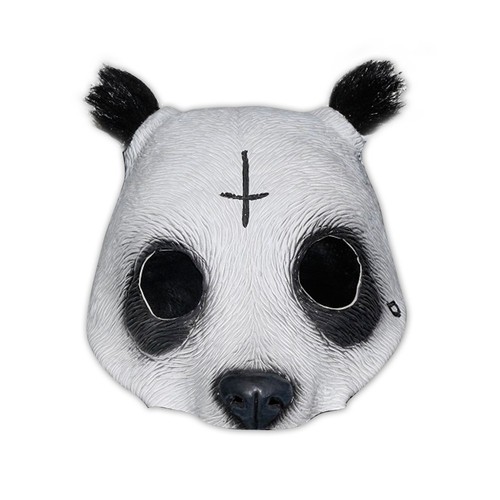 Originalgetreue panda maske - originalgetreue, in