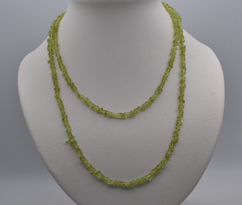Peridot splitterkette - peridot,
