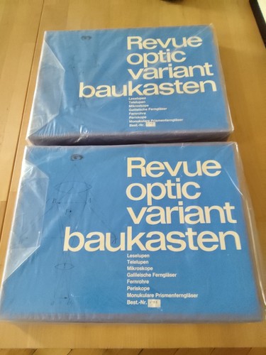 Revue optik set optic - set:, 2x