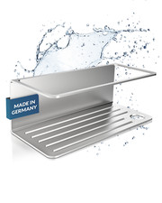 MM Steel Styles Duschablage