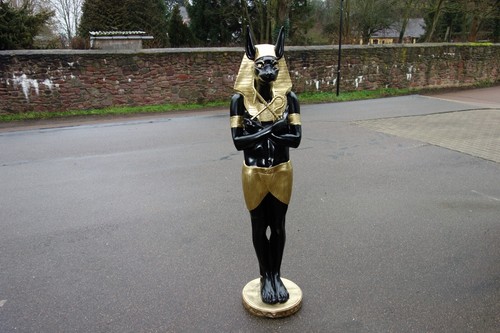 ägyptische figur anubis - ägyptische, 178cm