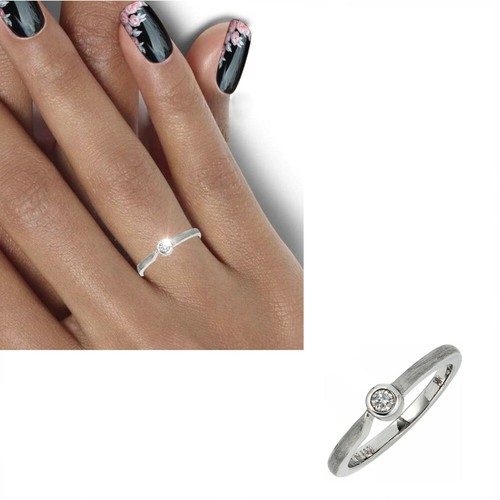 Ring 950er echt platin - 950er, 1