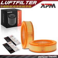 2x Luftfilter Motorluftfilter