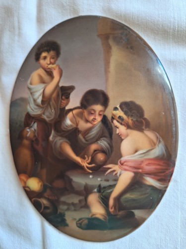 Nach murillo porzellan bild - nach,
