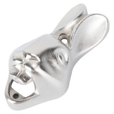 Bieröffner Korkenzieher Flaschenöffner Kaninchen Dosenöffner Wandmontage