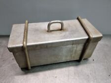 Alu Pressform Kochschinkenform Fleischform  24x10x10cm eckig glatt S0240