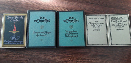 Bücher alte - 24,