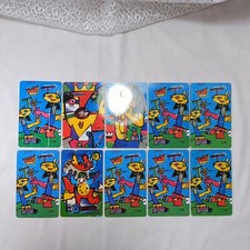 10 x Vintage OTMAR ALT alte Telefonkarten, verschiedene 90er Serie, Sammler