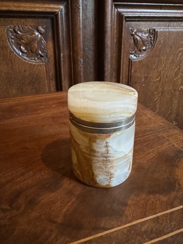 Dose behälter aus onyx - behälter,