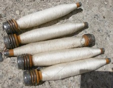 5 x industrie spule garn /