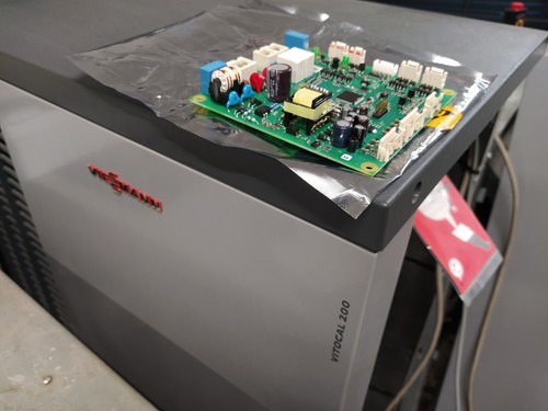 Viessmann vitocal platine - viessmann,