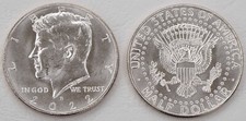 USA Kennedy Half Dollar 2022 D unz.