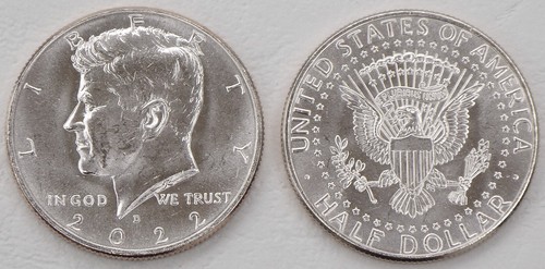 Usa kennedy half dollar - usa,