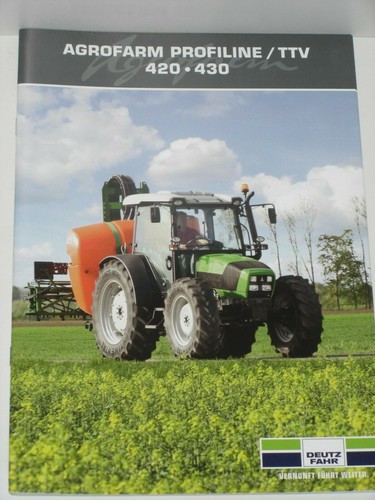 Deutz fahr agrofarm profiline - deutz-fahr,