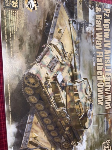 Kpfw ausf early mid - pz.kpfw.4, early/mid&