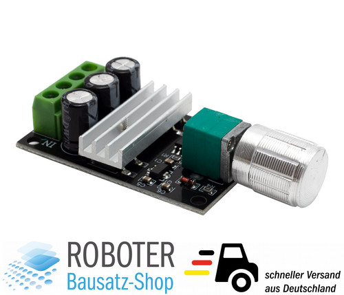 Pwm motorregler drehzahl - pwm,