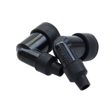 2x Oldtimer Zündkerzenstecker