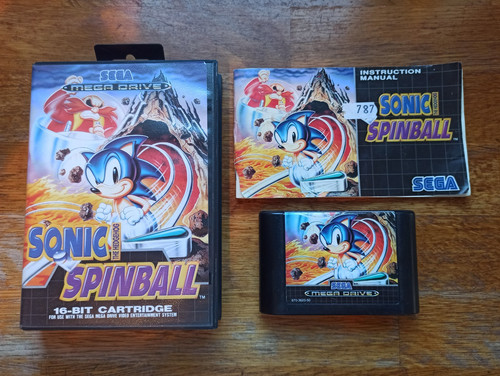 Sega mega drive sonic - mega,