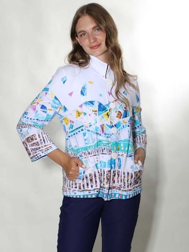 Jacke simply art - -50%, by