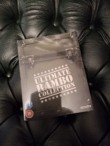 Rambo collection blu ray - rambo,