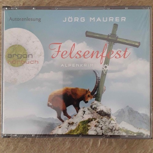 Felsenfest von jörg maurer - maurer,