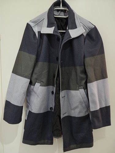 Stilvoller herren wollmantel - stilvoller,