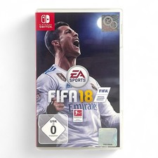 Nintendo Switch - FIFA 18 DE mit OVP sehr guter Zustand