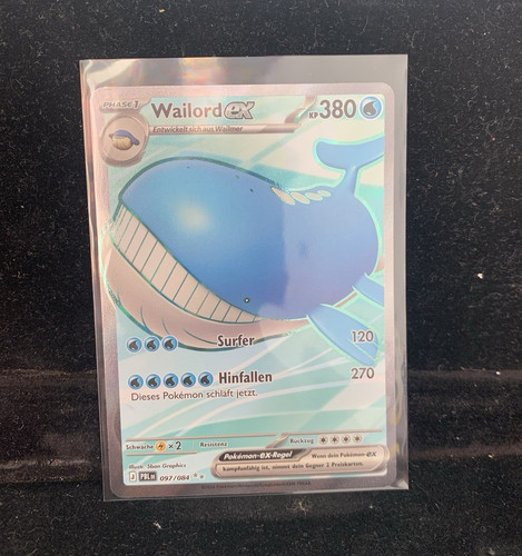Pokémon tcg wailord - pokémon,