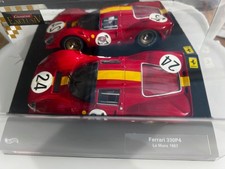 Carrera Exclusiv 20206 Ferrari 330P4 Le Mans 1967 Neu unbespielt und OVP