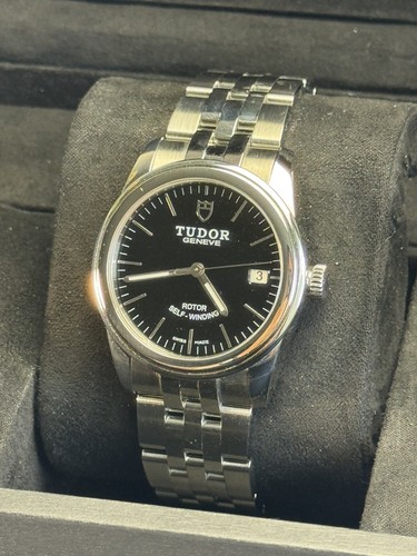 Tudor glamour date 55000 black - tudor,