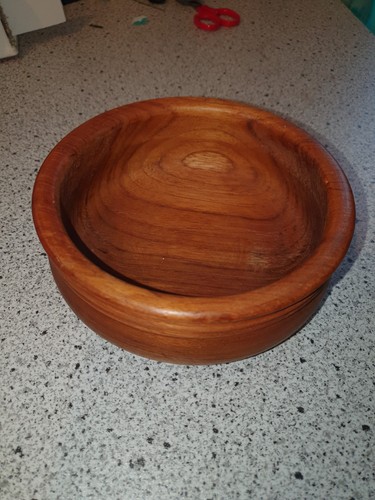 Teak holz schale durchmesser - teak,