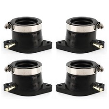 4 Vergaser Ansaugstutzen Satz