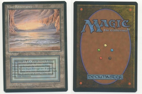 Mtg underground sea mare - mtg,