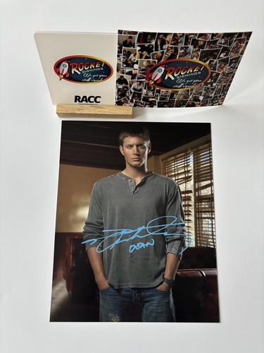 Jensen ackles person signed - jensen, in-person