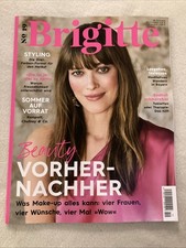 Brigitte 19/2025 Beauty Vorher-Nachher Frauenzeitschrift NEU Und ungelesen