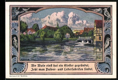Notgeld walsrode 1922 1 - notgeld, 1922,
