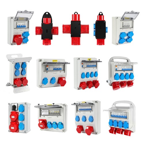 Baustromverteiler vielseitig - baustromverteiler,