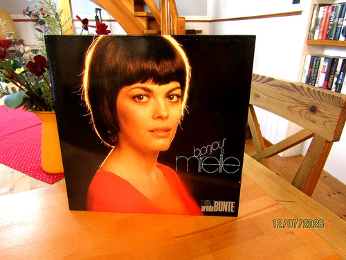 Mireille mathieu bonjour - mireille,