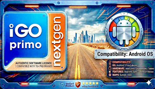 Igo android navigationsoftware - igo,