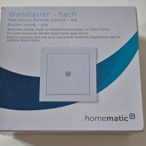 Homematic funk wandtaster - homematic, funk-wandtaster