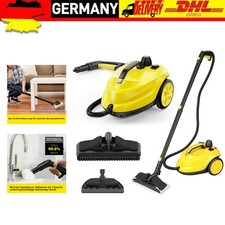 Hochdruck Dampfreiniger Reiniger Dampfente Reinigungsgerät 2000 W mit 13 Zubehör