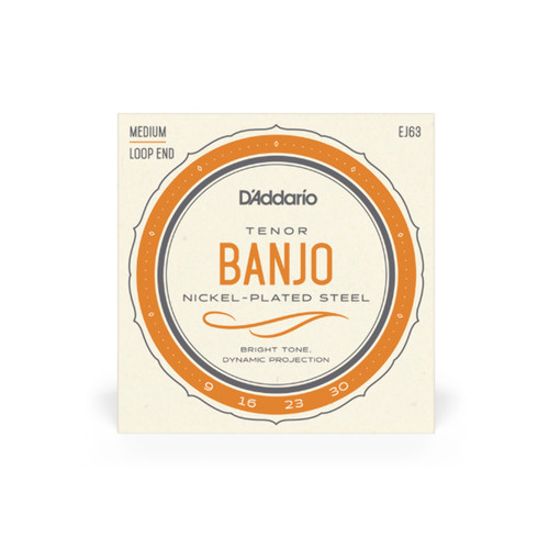 Addario tenor banjo 30 - d'addario, 09-30