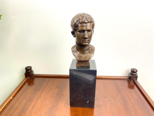 Bronzefigur büste césar - büste,