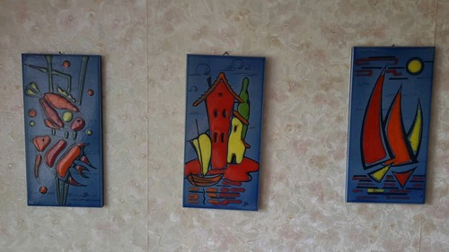 3er set agrob isma - set, keramik