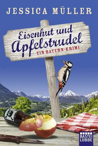 Eisenhut und apfelstrudel - eisenhut,